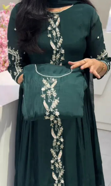 green kurti