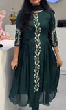 green kurti