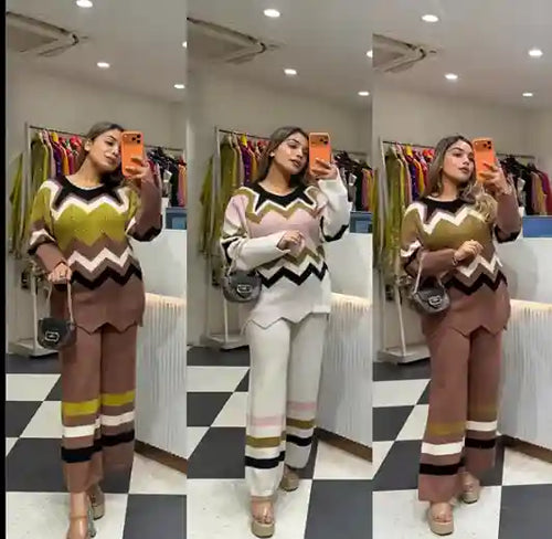 Woollen Two Piece set