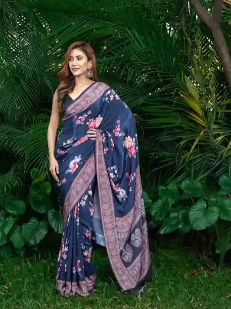 GEORGETTE DESIGNER SAREE