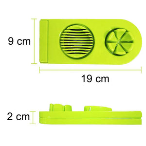2555 Multi-segment 2 In 1 Egg Cutterslicer