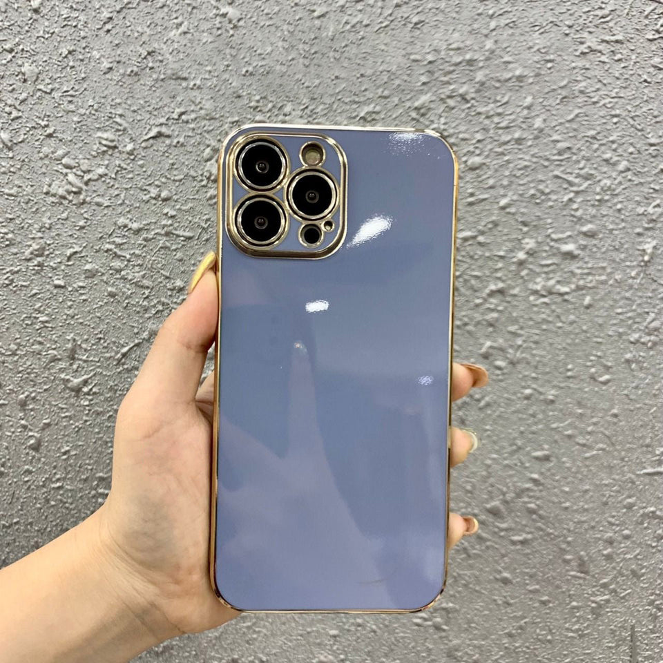 6d Chrome Hard Protection Case For Samsung