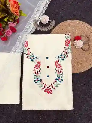 Faux Georgette Salwar Suits ✨