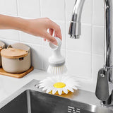 4684 Flower Shape Portable Soap Dish Holder Soap Case