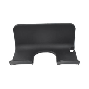 Hair Dryer Holder Wall Mounted Space Plastic Drill Blow Dryer Organizer Rack For Hair Tool Bedroom Bathroom