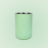 5919 Vacuum Glass 304 Stainless Steel Home Office Lidless Anti-scald Water Cup Drink Mug
