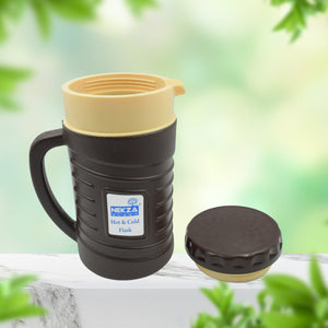 Thermos Insulated Flask Or Hot Kettle  Plastic Innner Steel Insulated Tea Kettle Hot And Cold Premium Tea Kettle Kettle  Easy To Carry  Leak Proof  Tea Jug  Coffee Jug  Water Jug  Hot Beverag (1200 Ml 1700ml )