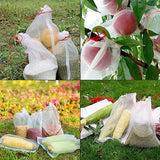 Protective Garden Barrier Cover For Bag Plants Grapes Figs Flowers And Vegetables