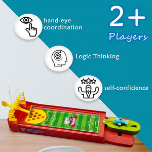 17863 Mini Table Top Finger Football Game For Kids-desktop Game For Kids  Adults Fun Indoor Finger Bowling Game For Boys  Girls Family Board Game