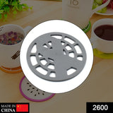 2600 1pc Silicone Fancy Coaster For Holding Bowls And Utensils Including All Kitchen Purposes.