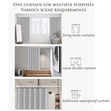 6703 Solid 1 Piece Door Curtain Mix Size(1kg)