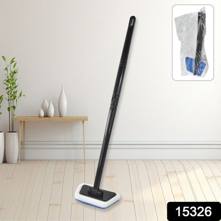 Bathroom Cleaning Brush With Long Handle Tiles Scrubber Brush