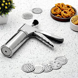 2327 15 In 1 Stainless Steel Kitchen Press With Different Parts