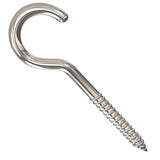 Eye Hooks Screw In Heavy Duty Stainless Steel Eye Bolts Screw (7 Pc Set)