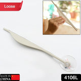 Shower Glass Squeegee Creative Bathroom Flat Mirror Window Glass Wiper Cleaner Bathroom Steam Wiper Cleaner Squeegee