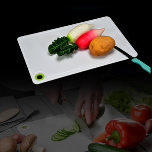 2316 Fruit  Vegetable Chopping Board Plastic Cutting Board For Kitchen