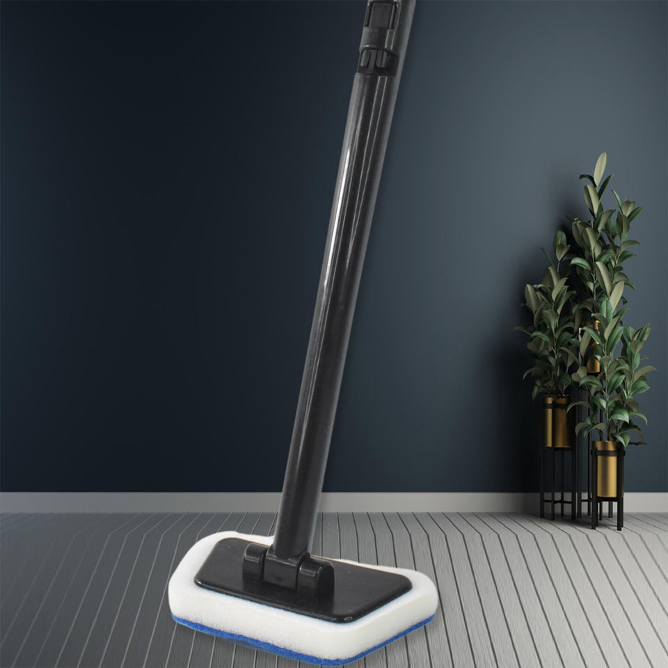 Bathroom Cleaning Brush With Long Handle Tiles Scrubber Brush