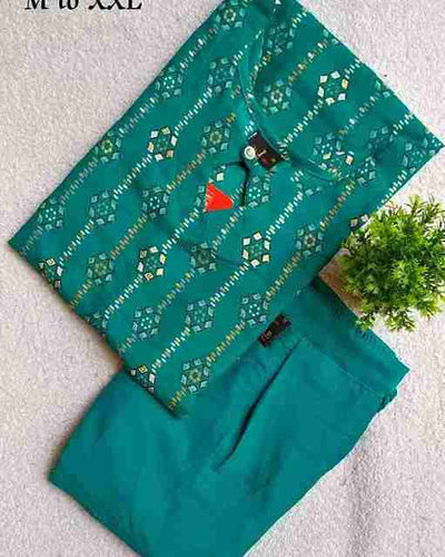 Kurti with pant sets