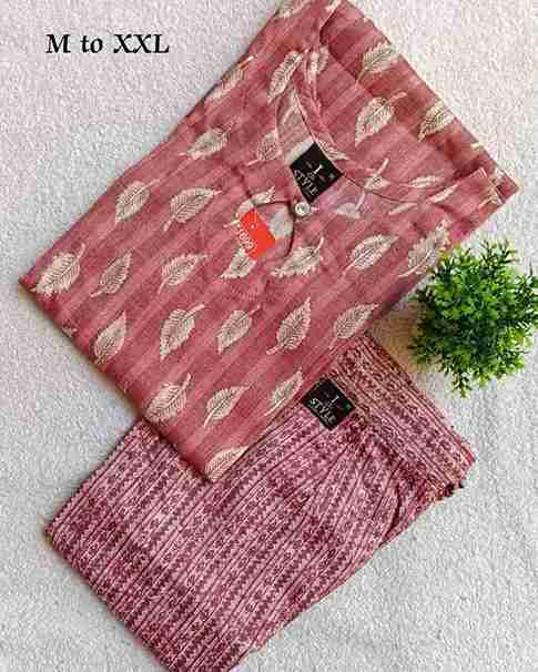 Kurti with pant sets