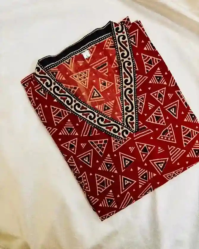 Cotton Kurti Set