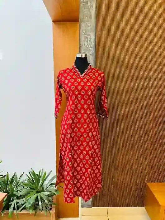 Cotton Kurti Set