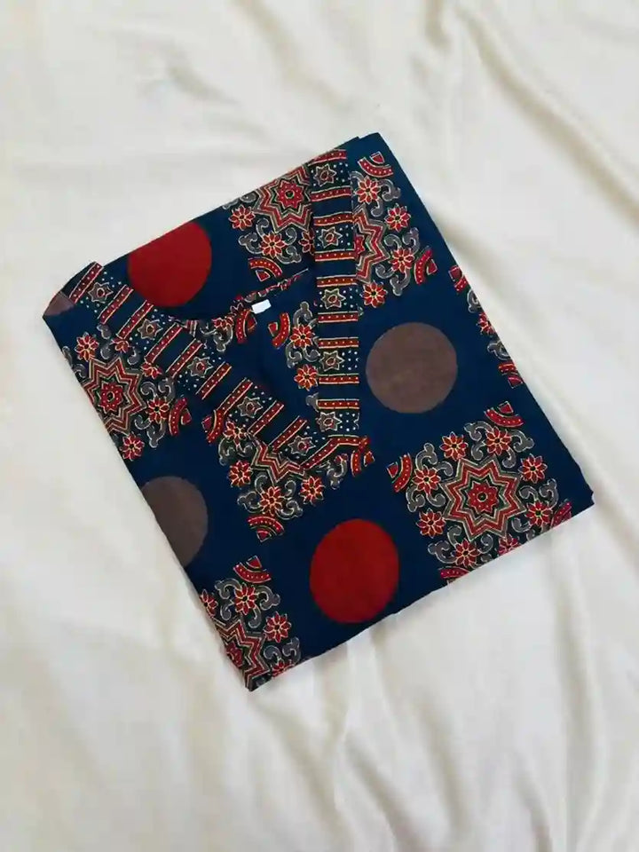 Cotton Kurti Set