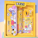 3294 Stationery Kit For Kids - Stationery Set Includes Metal Pencil Box Sharpener Pencil And Eraser Set School Supply Set Birthday Return Gift For Kids Boys Girls (12 Pc Set)
