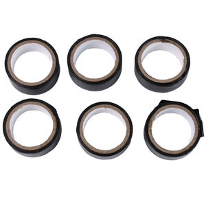 General Electrical Tape All Purpose Pvc Electrical Tape (6 Pcs Set)