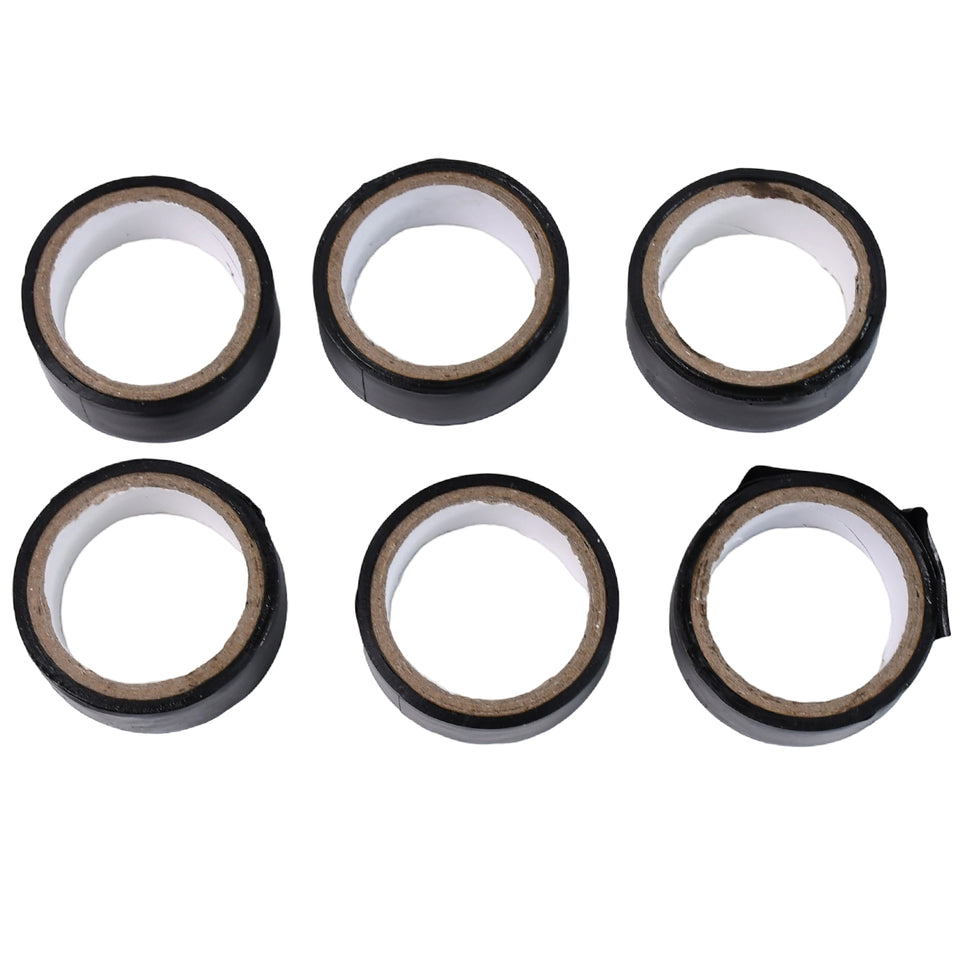 General Electrical Tape All Purpose Pvc Electrical Tape (6 Pcs Set)