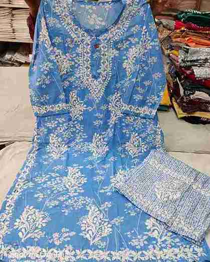 The All New Cotton  Printed Co Ord Sets With Straight Plazo.