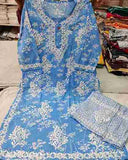 The All New Cotton  Printed Co Ord Sets With Straight Plazo.