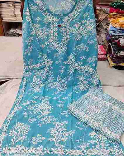 The All New Cotton  Printed Co Ord Sets With Straight Plazo.