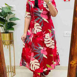 Flower Co-ord Set – Elegant & Trendy Two-Piece Outfit