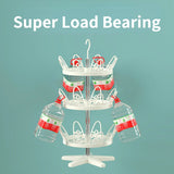 Rotating Shoe Rack 3 Layer 3 Tier Rotating Shoe Rack (1 Pc)