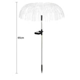 6616 2pcs Garden Solar Outdoor Lights Decorative  7 Colors Changing Rgb Light Waterproof Flower Jellyfish Firework Decor For Garden Patio Landscape Pathway Yard Holiday Decor