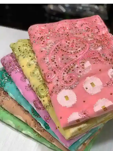 Desinger Brasso Saree