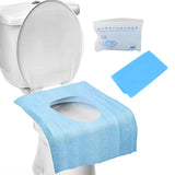 Disposable Toilet Seat Covers  Waterproof Isolation Disposable Toilet Seat Cushion (10 Pcs Set)