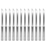 2579 Utility Knife Stainless Steel Blade With Strong Grip (Pack Of 12)