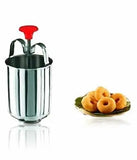 0145b Stainless Steel Medu Vada And Donut Maker For Perfectly Shaped And Crispy Vada Maker