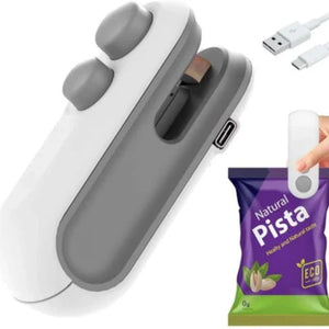 Mini bag sealer, USB Corded