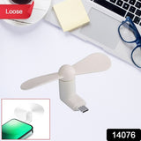 Micro  Android Usb Mini Fan Flexible Usb Fan (1 Pc  Loose)