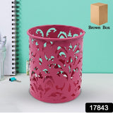 Pen Holder Office Desk Metal Mesh Pen Stand (1 Pc)