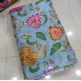 Elegant Flower Saree