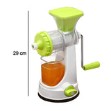 8103 Ganesh Kitchenware Plastic Hand Juicer New Smart Fruit  Vegetable Multipurpose Juicer (Colorrandom Greenblueredorange) ( Colors May Vary )  (Multicolor Pack Of 1)