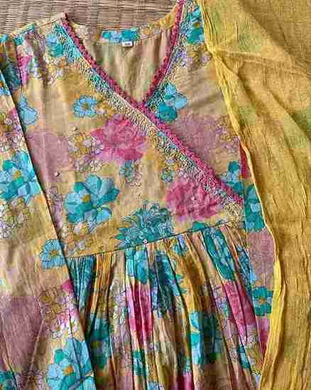 Bright & Cheerful Yellow Kurta Set