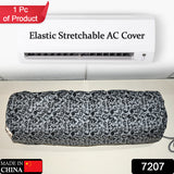 7207 Stretchable Ac Cover Protection From Dusts Insects And Corrosion  Winter Friendly Cover