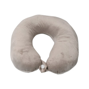 8528 Soft Neck Pillow For Car Home Airplane Travel Travel Neck Pillow For Sleeping  Travel Essentials For Neck Restmultipurpose Comfortable Head Rest Neck Holder Pillow (1 Pc)