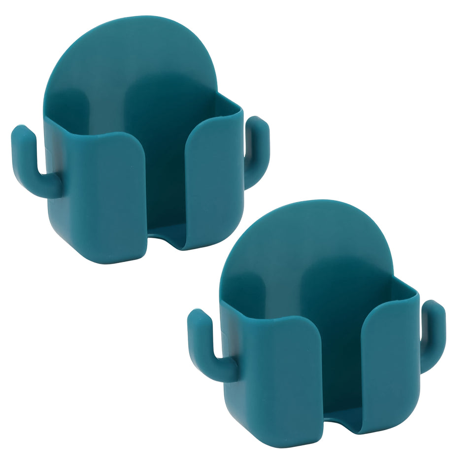 Wall-mounted Storage Boxes Mobile Phone Holder (2 Pcs Set)