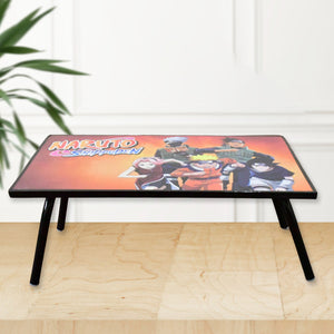 Foldable Multipurpose Mix Design Games Table Board  Bed Study Table (48  28 Cm  1 Pc)