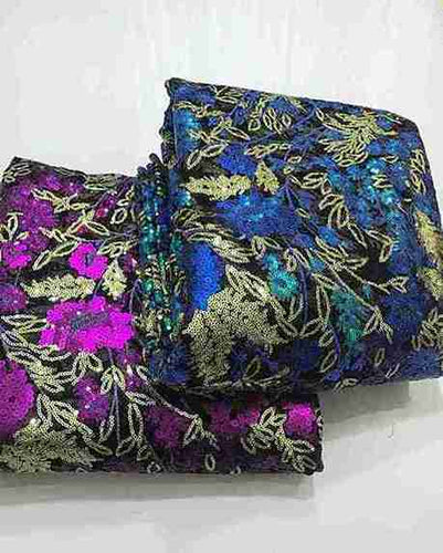 Elegant SareeElegant Organza Silk Saree with Kali Pattern